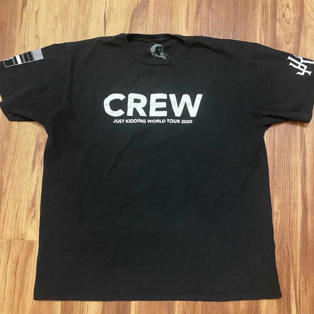 Crew would tour tshirt
